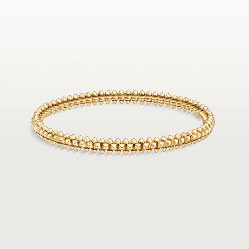 [AuraEcho]Clover & Clash Bracelet 3-Piece Stack set