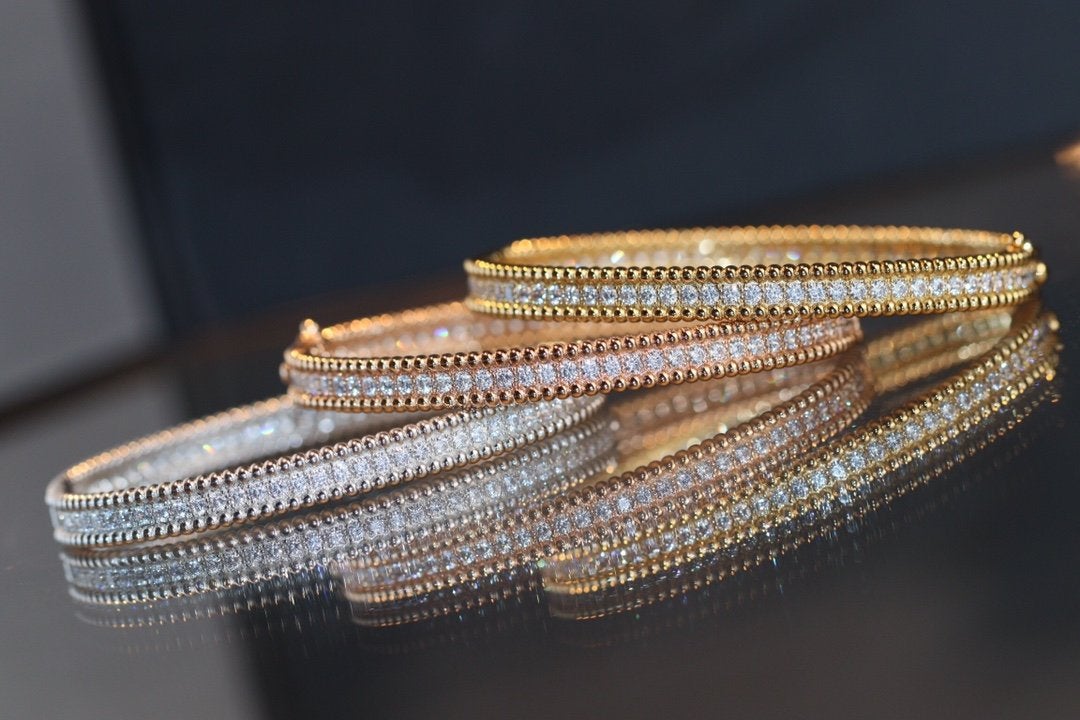 [AuraEcho]PERLEE DIAMONDS BRACELET 1 ROW
