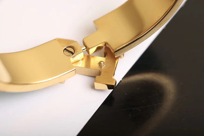 [AuraEcho]H CLOUD BLUE BRACELET GOLD DIAMOND