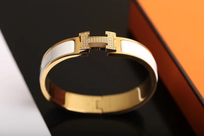 [AuraEcho]H BRACELET GOLD DIAMOND
