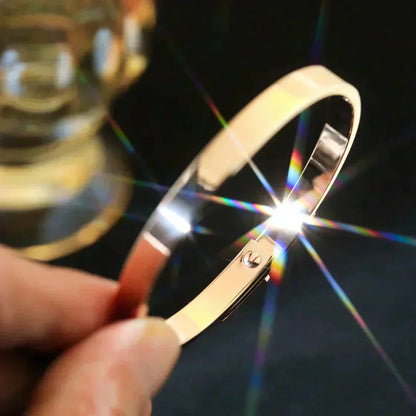 [AuraEcho]KELLY SILVER DIAMOND BRACELET