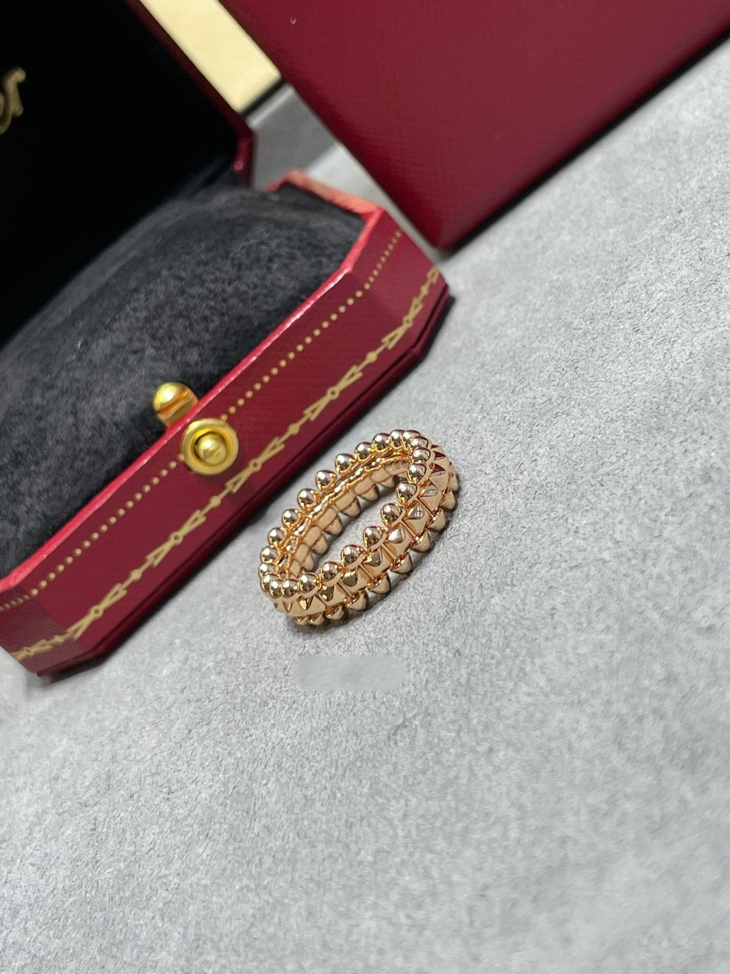 [AuraEcho]CLASH 5.5MM RING（Includes box）