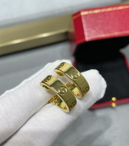 [AuraEcho]LOVE 5.5MM EARRINGS