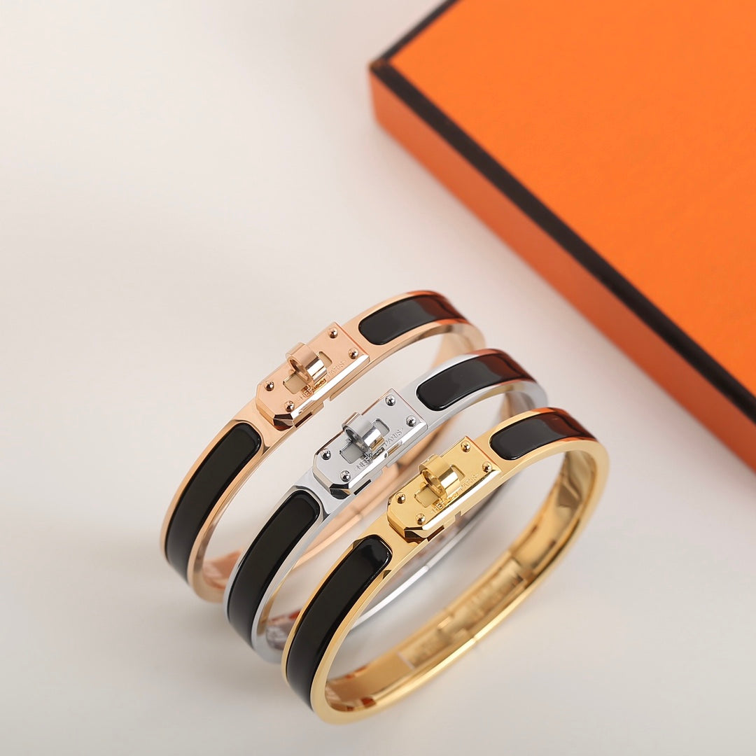 [AuraEcho]HM KELLY BLACK BRACELET