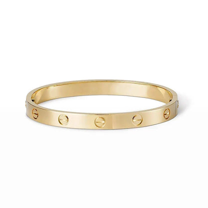 [AuraEcho] Panthère & LOVE  & JUSTE  Diamond Bracelet Stack Set