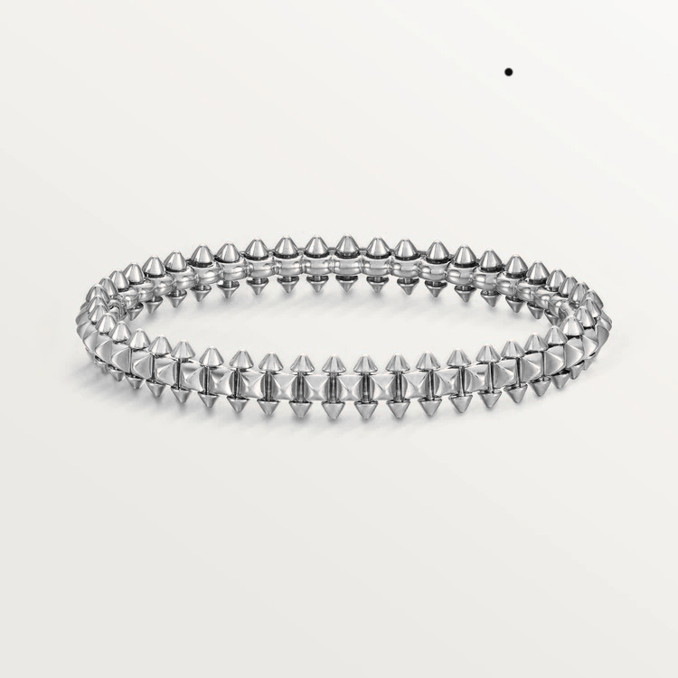 [AuraEcho]CLASH SILVER BRACELET