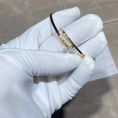 [AuraEcho]JUSTE BRACELET 2.5MM DIAMONDS