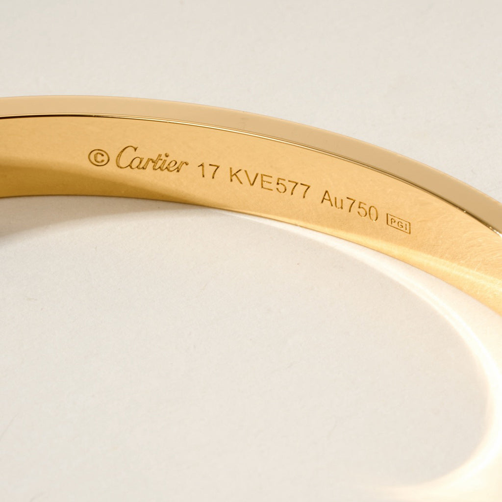 [AuraEcho] Clover & Love & Juste 3-Piece Gold Bracelet Stack Set