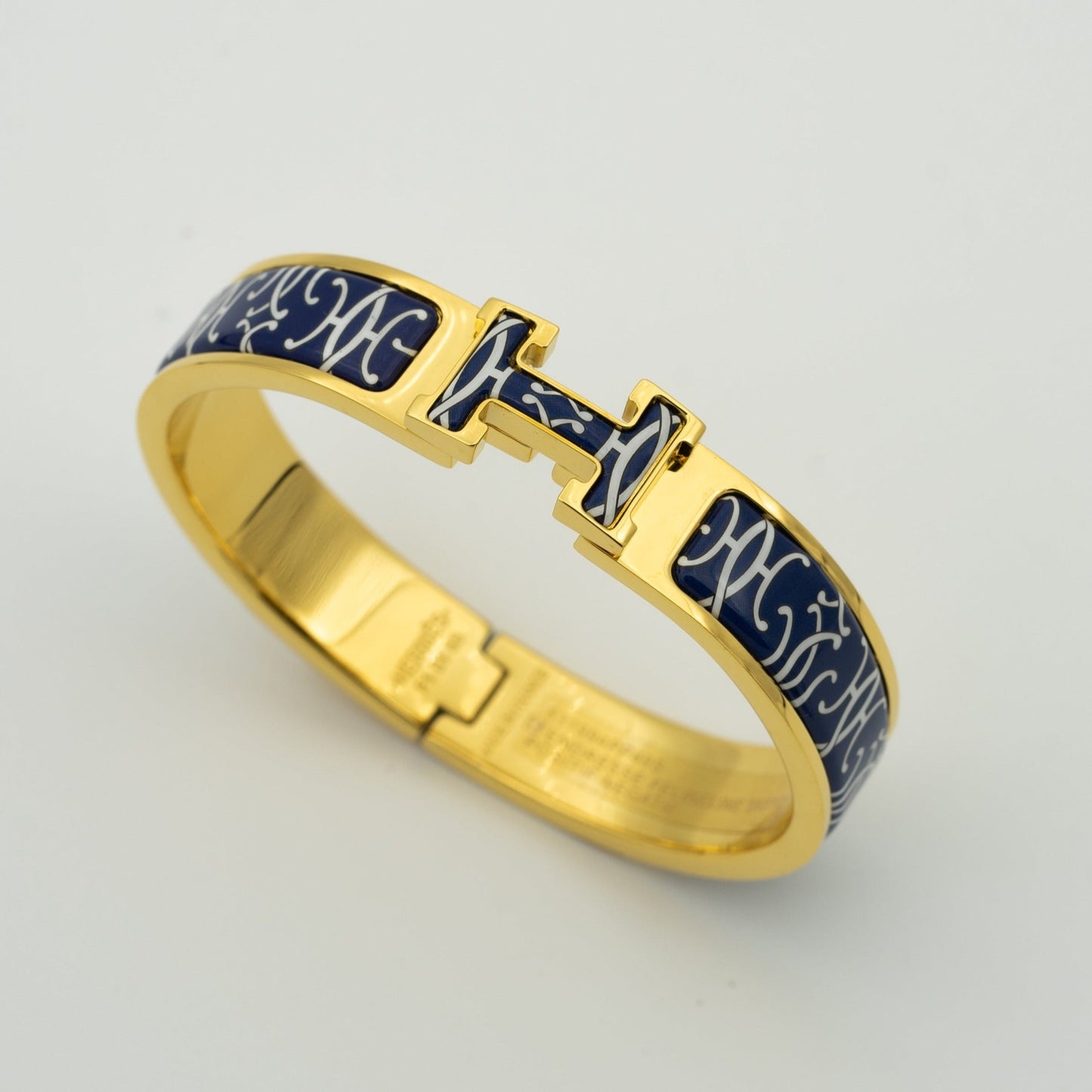 [AuraEcho]H BRACELET BLACK MULTICOLOR