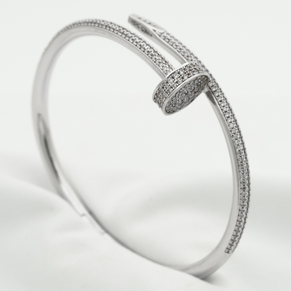 [AuraEcho]JUSTE BRACELET 3.5MM ALL DIAMONDS
