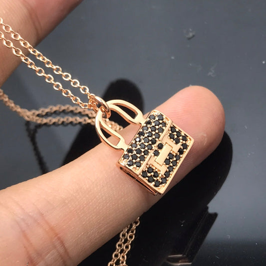 [AuraEcho]HM NECKLACE ARRIVAL BLACK DIAMOND