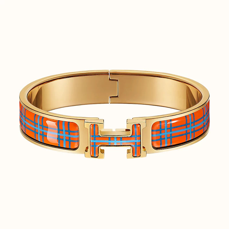 [AuraEcho]H TARTAN BRACELET 12MM