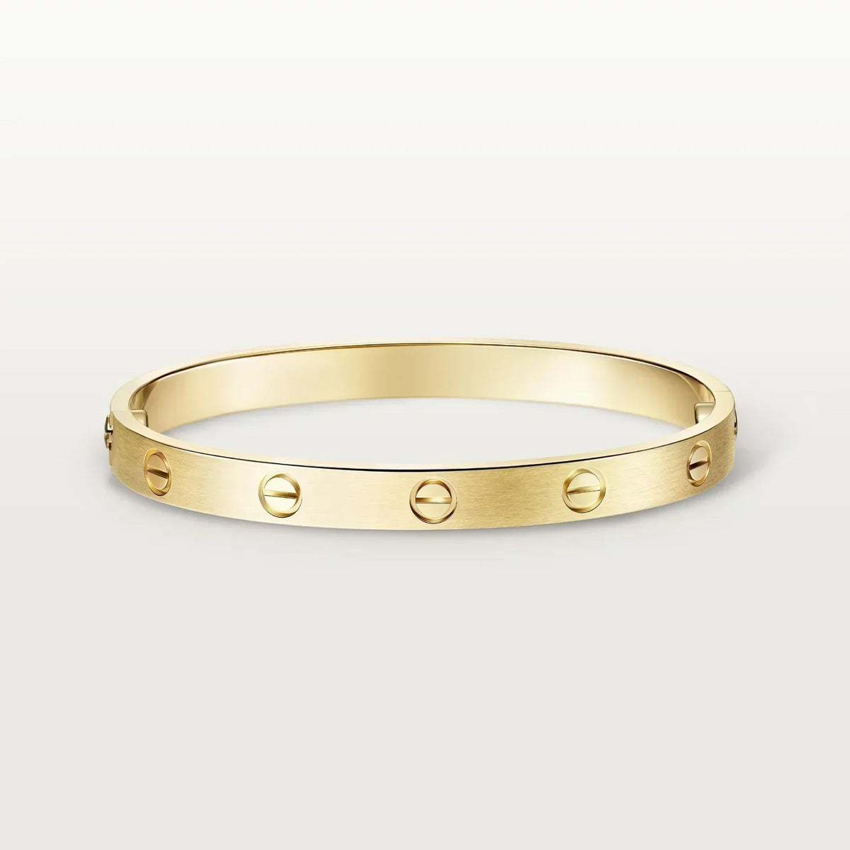 [AuraEcho] LOVE Brushed & Lucky Spring Butterfly 5-Motif Bracelet Stack Set