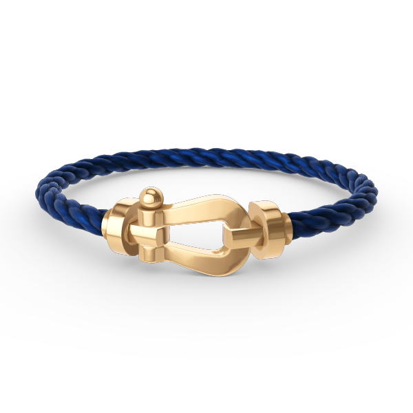 [AuraEcho]Force Horseshoe & Clover 5 Motifs Bracelet Stack Set