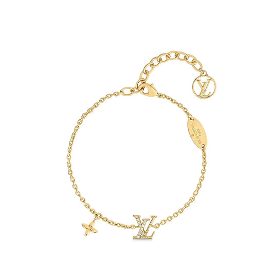 [AuraEcho]LOGO STAR MOTIF GOLD BRACELET