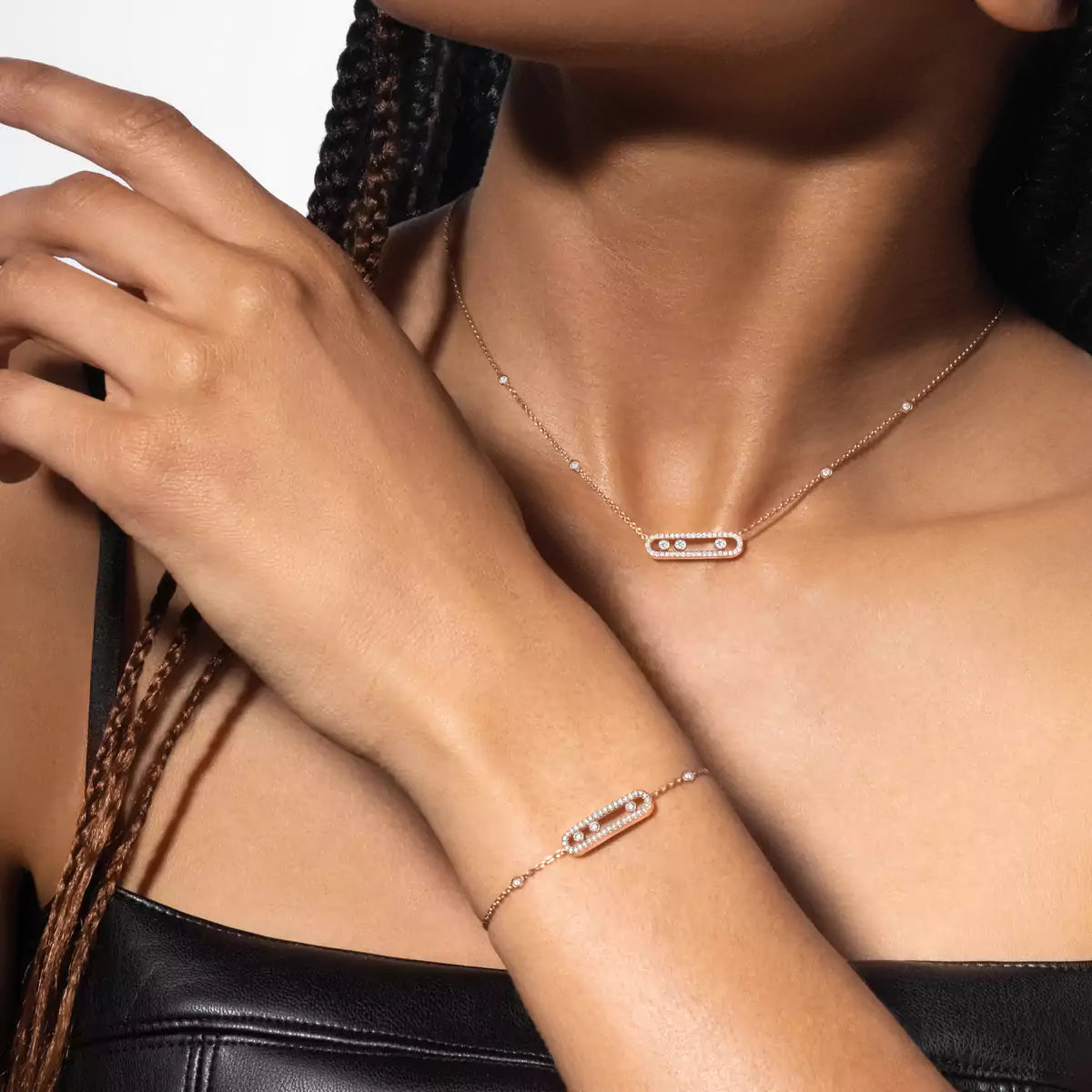 [AuraEcho]Baby Move Necklace