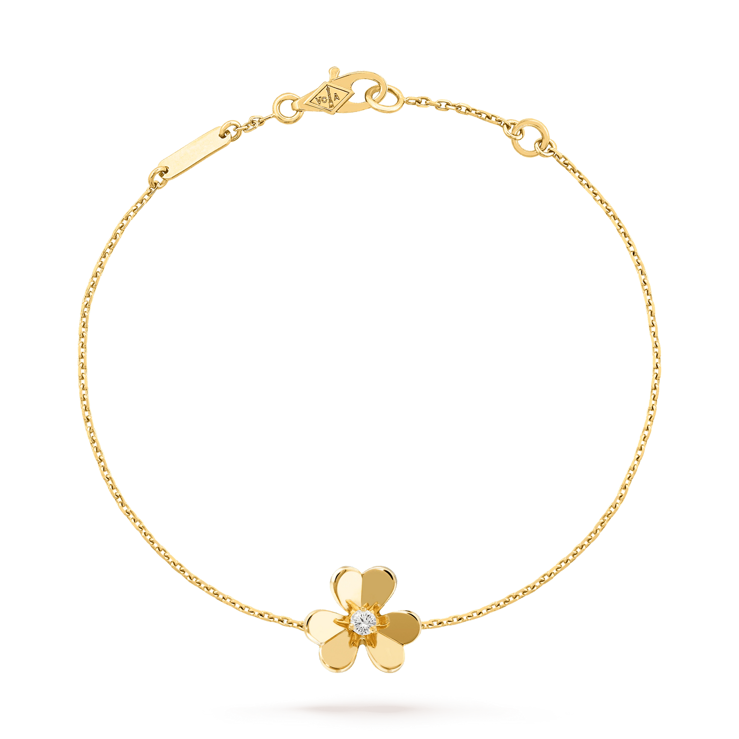 [AuraEcho]FRIVOLE GOLD FLOWER BRACELET