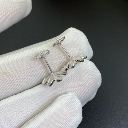 [AuraEcho]FRIVOLE MINI SILVER FLOWER EARRINGS